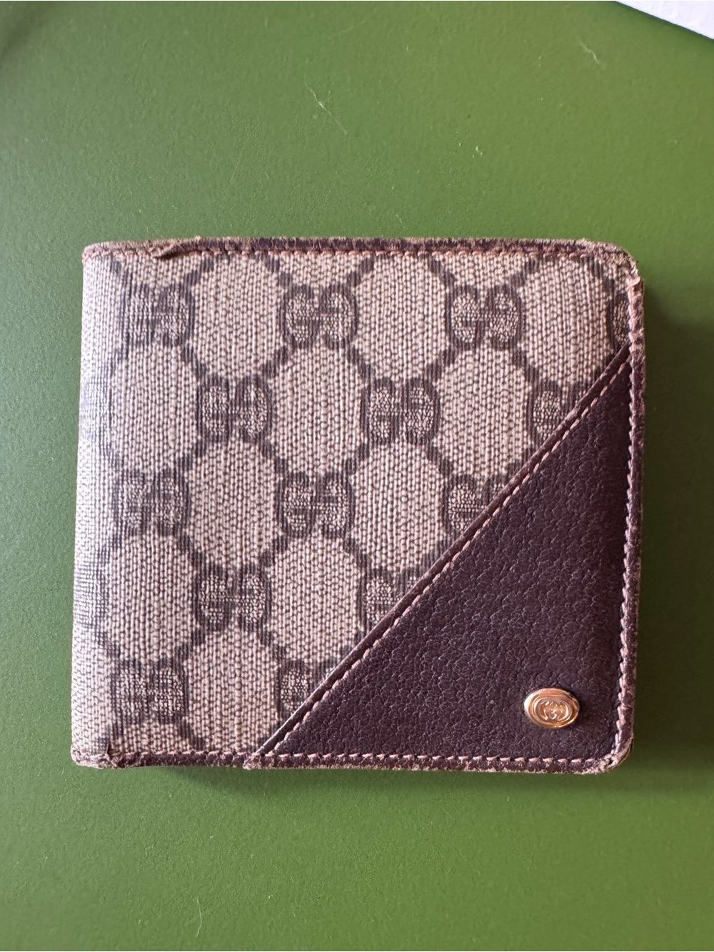 Gucci GG Canvas Bi-fold Wallet